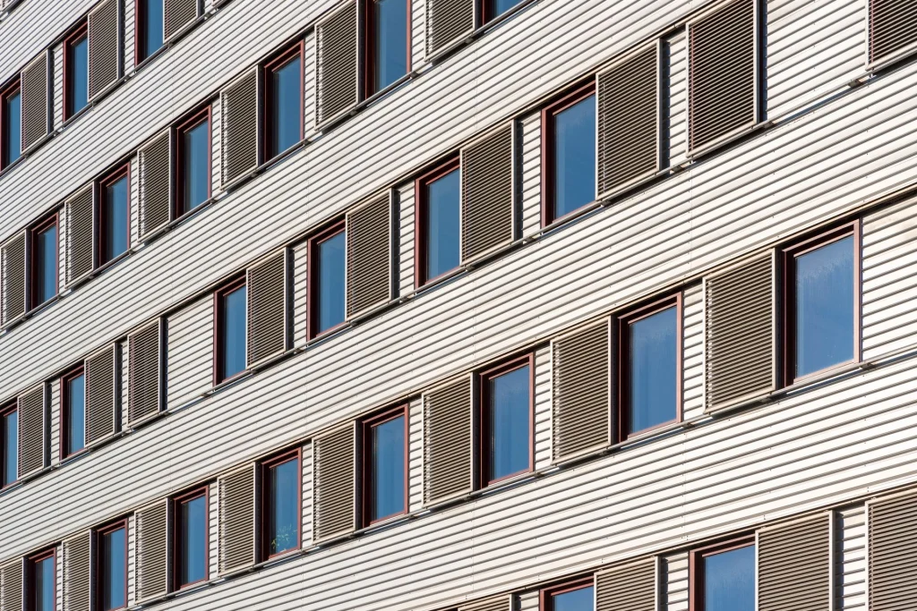 commercial siding installation