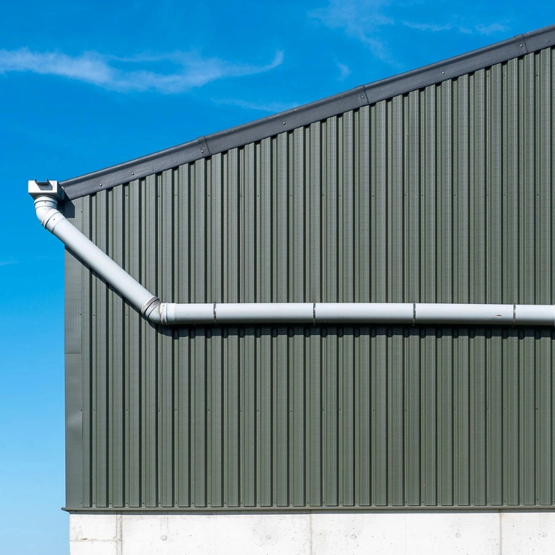 commercial gutter replacement ogden ut