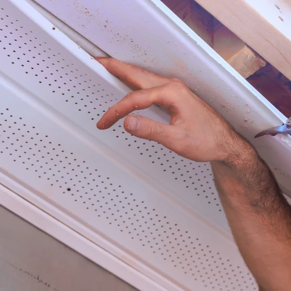 soffit repair layton